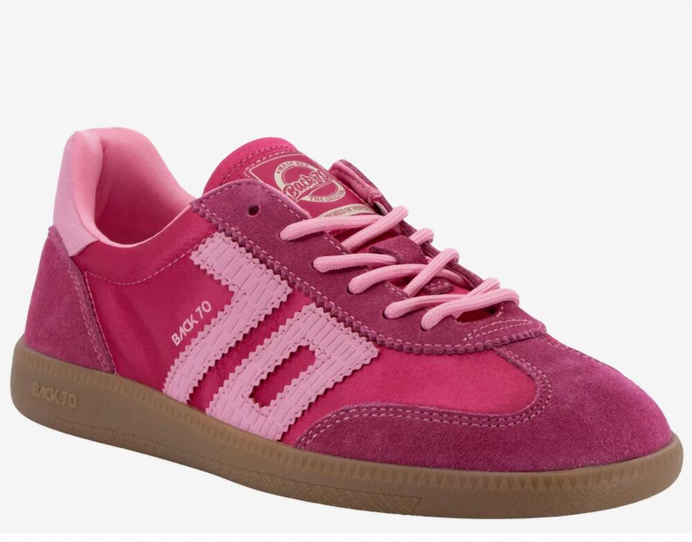NEW BACK 70 women's ghost sneaker in fuxia